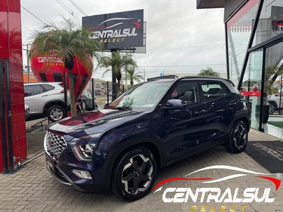 HYUNDAI CRETA 2.0 FLEX ULTIMATE AUTOMÁTICO